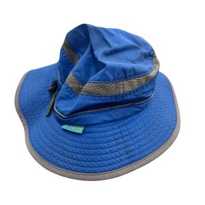 Sunday Afternoons Kids' Fun Bucket Hat Size M 2-5 Years Blue Gray